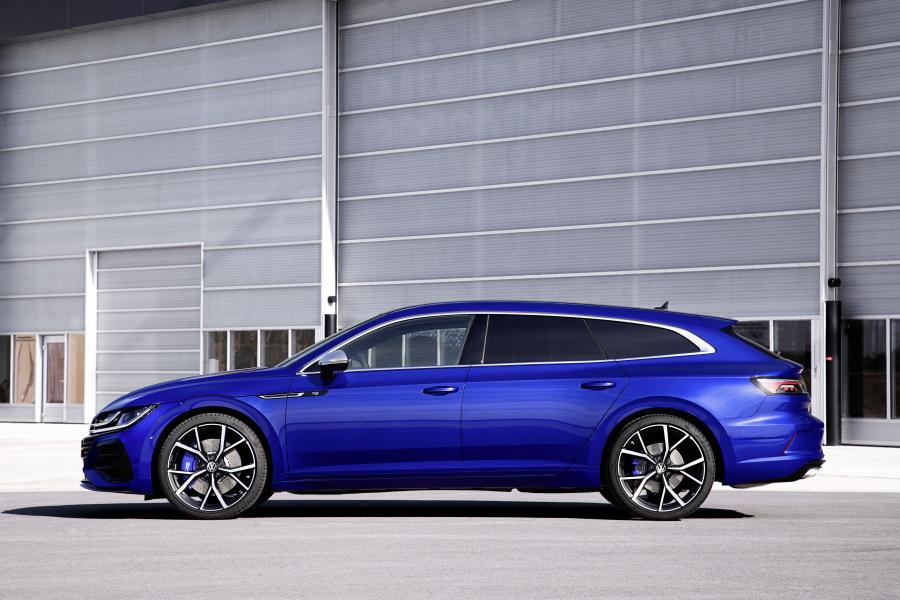  Volkswagen Arteon Shooting Brake R 2020 года  (WW) (фото 3 из 33)